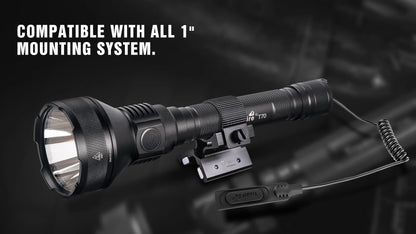 Trustfire T70 18650 2300lm LED Torch Hunting Flashlight Ultra Powerful Rechargeable Light Tactical Camping Lamp for Outdoor