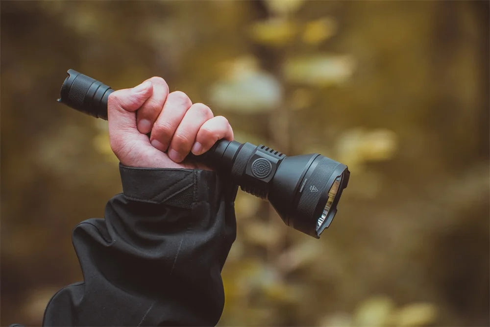 Trustfire T70 18650 2300lm LED Torch Hunting Flashlight Ultra Powerful Rechargeable Light Tactical Camping Lamp for Outdoor