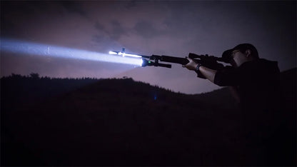 Trustfire T70 18650 2300lm LED Torch Hunting Flashlight Ultra Powerful Rechargeable Light Tactical Camping Lamp for Outdoor