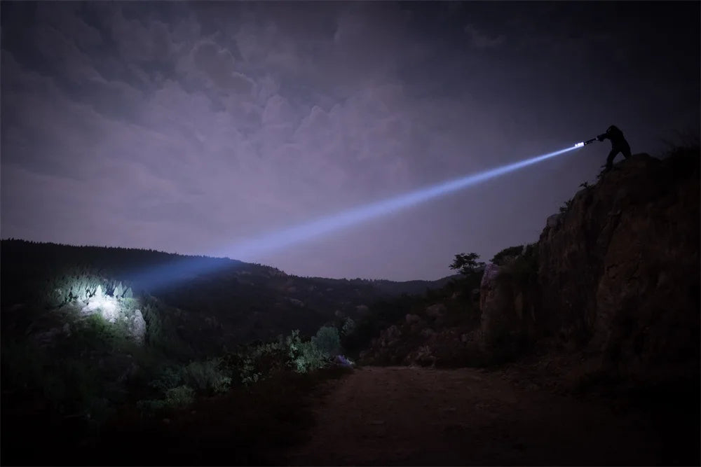 Trustfire T70 18650 2300lm LED Torch Hunting Flashlight Ultra Powerful Rechargeable Light Tactical Camping Lamp for Outdoor