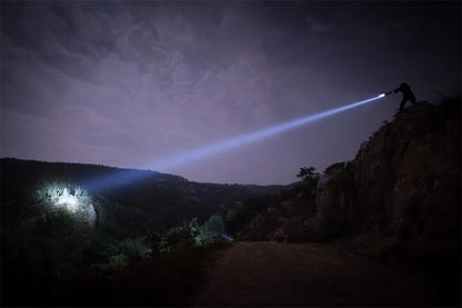 Trustfire T70 18650 2300lm LED Torch Hunting Flashlight Ultra Powerful Rechargeable Light Tactical Camping Lamp for Outdoor