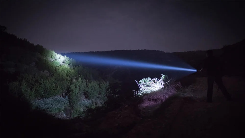 Trustfire T70 18650 2300lm LED Torch Hunting Flashlight Ultra Powerful Rechargeable Light Tactical Camping Lamp for Outdoor