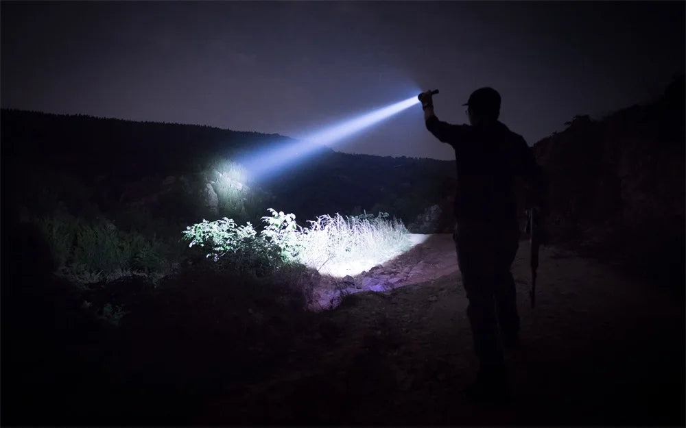 Trustfire T70 18650 2300lm LED Torch Hunting Flashlight Ultra Powerful Rechargeable Light Tactical Camping Lamp for Outdoor