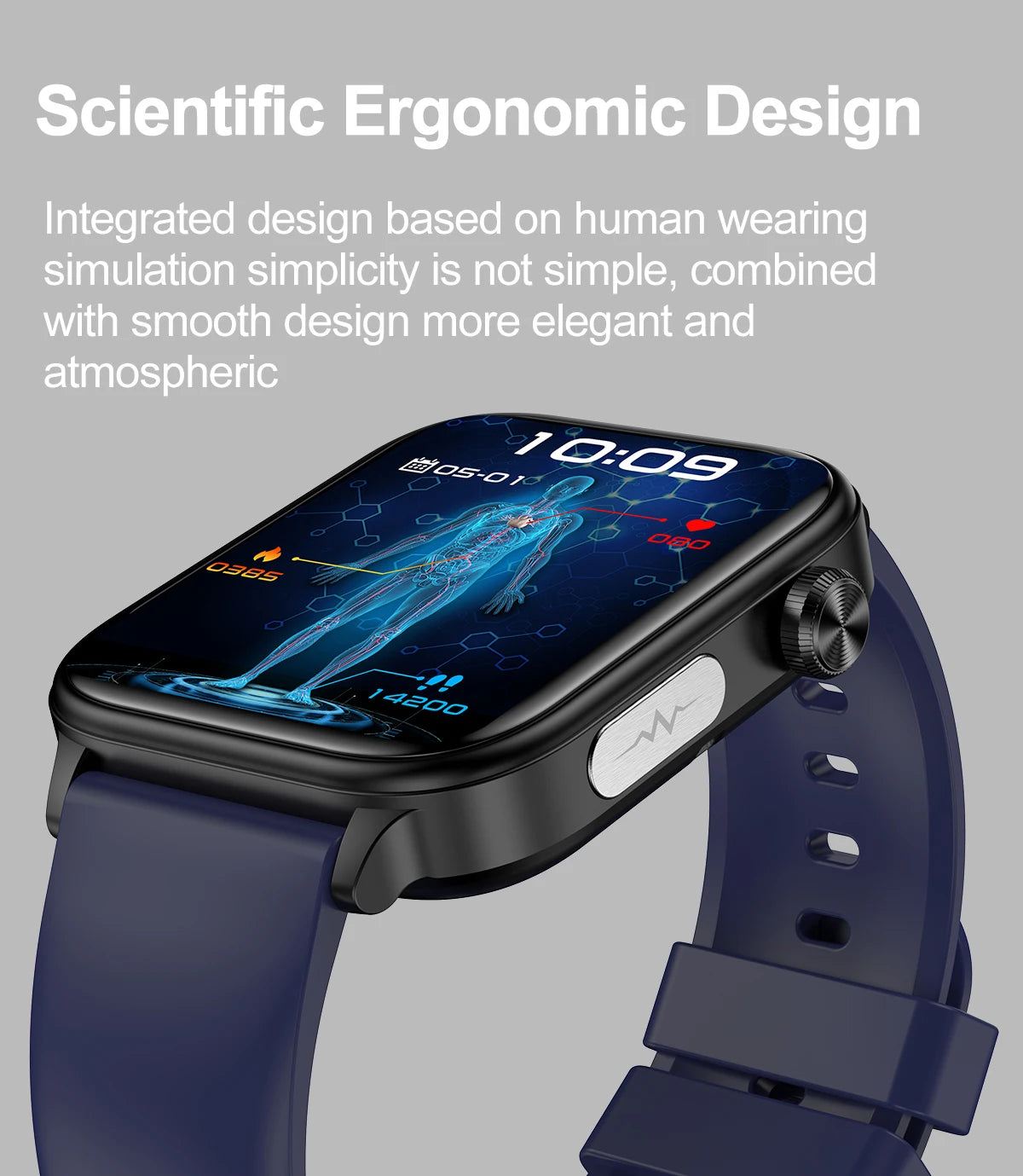 2025 New For XIAOMI ECG+PPG Blood Fat Uric Acid Health Smartwatch Men Women Heart Rate Blood Pressure Bluetooth Call Smart Watch