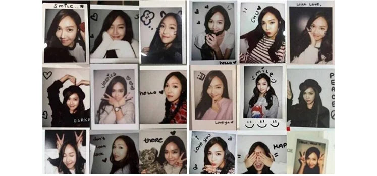 Fujifilm Instax Mini Film White Edge 10 20 40 60 80 100 Sheets For FUJI Instant Photo Camera Mini 12/11 Mini 9 8 7s 70 EVO Link