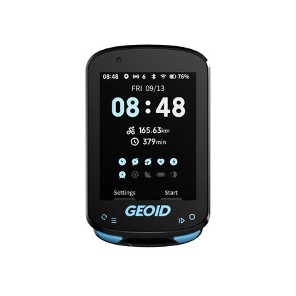 GEOID CC600 Bike Computer Wireless Color Screen Bicycle Speedometer ANT+ WIFI Cycling Speedometer IPX7 Waterproof Odometer