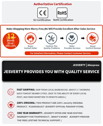 Jesverty DC Lab Power Supply 30V 60V 120V Bench Power Supply Encoder Regulate Voltage and Current Dual Input Voltage 220V/110V