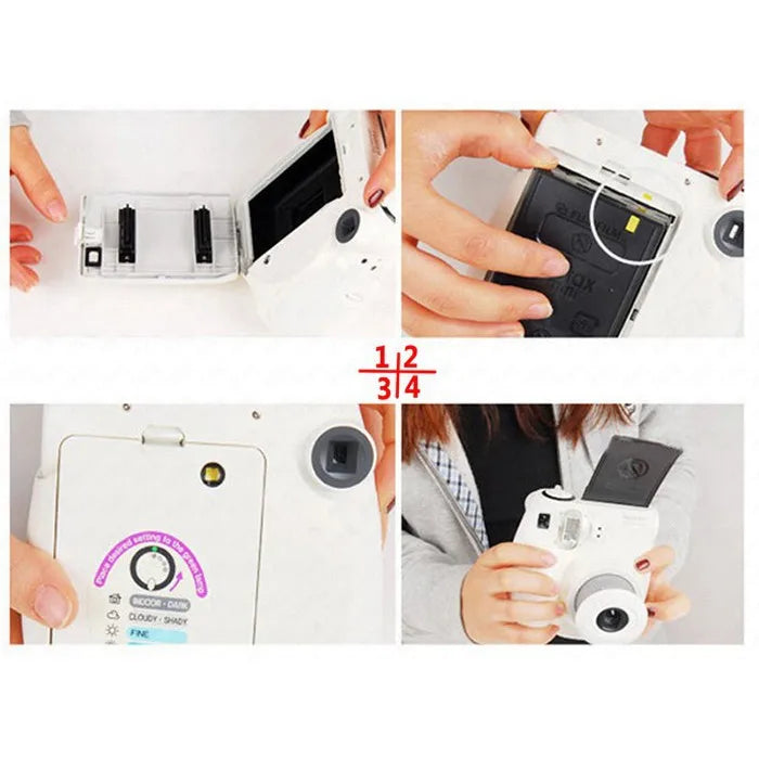Fujifilm Instax Mini Film White Edge 10 20 40 60 80 100 Sheets For FUJI Instant Photo Camera Mini 12/11 Mini 9 8 7s 70 EVO Link
