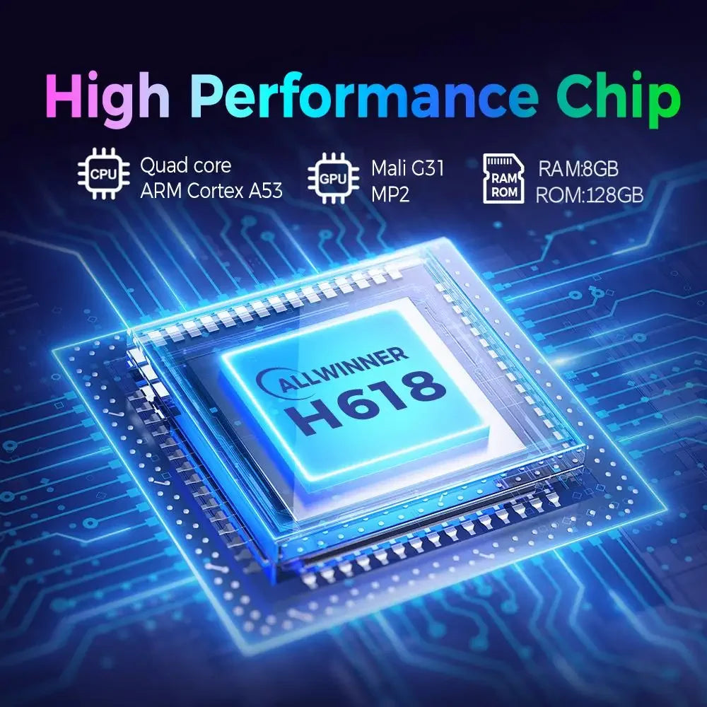 Z1 Max TV Box Android 15 iptv Allwinner H618 Quad Core 4G 5G Dual WiFi HD 8K 4K Media Player BT 5.0 Support Voice remote TV Box