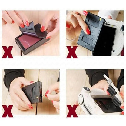 Fujifilm Instax Mini Film White Edge 10 20 40 60 80 100 Sheets For FUJI Instant Photo Camera Mini 12/11 Mini 9 8 7s 70 EVO Link