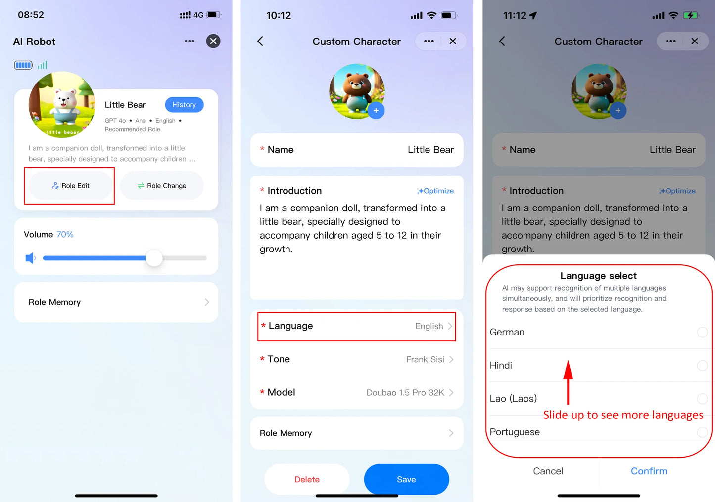 Tuya Smart AI Robot WiFi Early Education Toys for Children Speech Recognition & Voice Interactive Educational Learning Machine