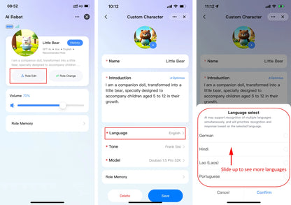 Tuya Smart AI Robot WiFi Early Education Toys for Children Speech Recognition & Voice Interactive Educational Learning Machine