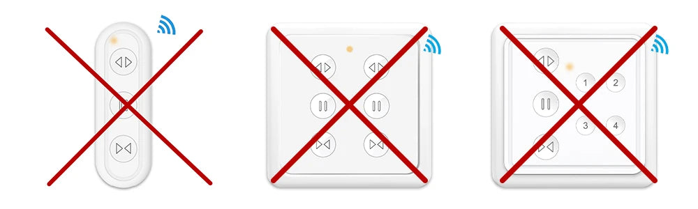 LoraTap Tuya Smart Roller Shutter Curtain Blinds Switch Tubular Motor Percentage Remote Voice Control by Google Home Alexa