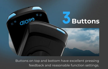 GEOID CC600 Bike Computer Wireless Color Screen Bicycle Speedometer ANT+ WIFI Cycling Speedometer IPX7 Waterproof Odometer