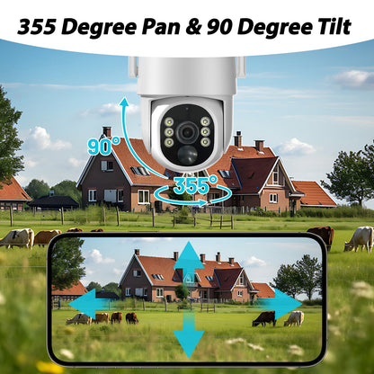 4G 4MP Ip Mini Speed Dome Ptz Camera CCTV Security 360 Degree Ip Camera Auto Motion Tracking Ip PTZ Camera