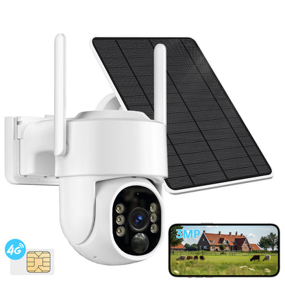 4G 4MP Ip Mini Speed Dome Ptz Camera CCTV Security 360 Degree Ip Camera Auto Motion Tracking Ip PTZ Camera